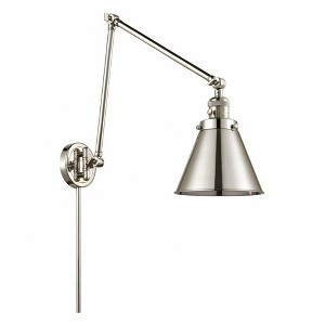 Appalachian - 1 Light Double Extension Swing Arm Wall Sconce In Traditional Style-30 Inches Tall and 8 Inches Wide - 1 of 1