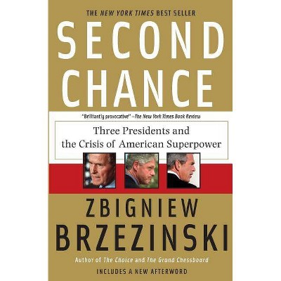 Second Chance - by  Zbigniew Brzezinski (Paperback)