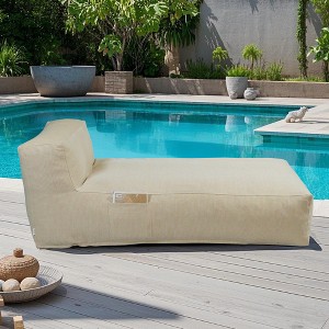 BDELITE Outdoor Bean Bag Bed Lounger Chair for Pool, Patio, Deck - 59.1*35.5*26.4 Inch - 1 of 4