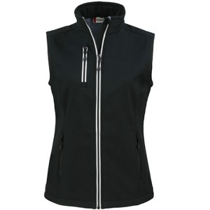 Clique Telemark Eco Stretch Softshell Womens Vest - 1 of 1