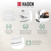 Haden Chelsea 1.7 Liter Stainless Steel Electric Kettle, Hot Water Kettle with 360-Degree Base and Auto Shutoff, Ivory & Chrome - 3 of 4