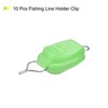 Unique Bargains Fishing Line Holders, Baitcasting Reel Fishing Line Holder Clip Buckle Stopper Line Keeper Accessories - 3 of 3