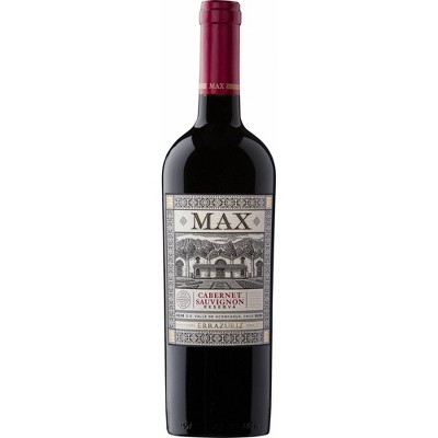 Errazuriz Max Cabernet Sauvignon Red Wine - 750ml Bottle