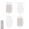 Ely's & Co. Baby Fitted Pack n Play - Mini Crib Sheet   100% Combed Jersey Cotton  2 Packs Gender Neutral - 4 of 4