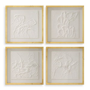 Uttermost Fourfold Framed Prints, Set of 4 - 1 of 4