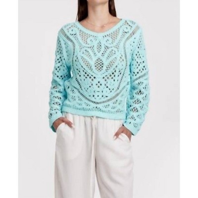 Women's Amalina Open Knit Crochet Top - Another Love