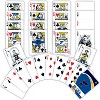 MasterPieces NHL St. Louis Blues Playing Cards - Officially Licensed 54 Card Deck for Adults - 3 of 4