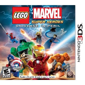 Nintendo 3DS | Lego Marvel Super Heroes: Universe in Peril - 3DS - 1 of 1