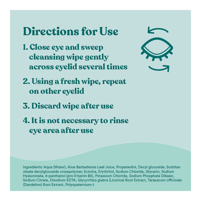 Biotrue Micellar Eyelid Cleansing Wipes - 30ct, 6 of 8