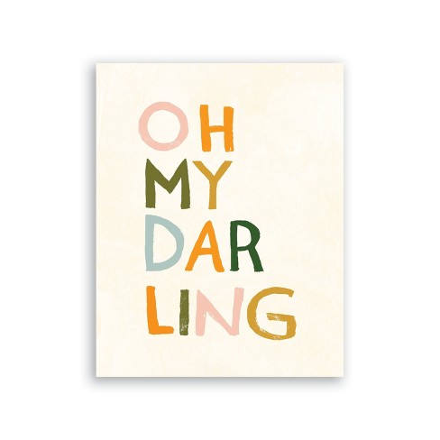 Clementine Kids Oh My Darling Art Target