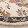 Blossom BLM471 Hand Tufted Indoor Rugs - Safavieh - 3 of 4