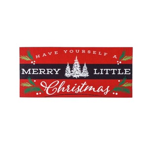 Evergreen Merry Little Christmas Sassafras Switch Mat - 1 of 4