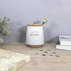 Pavilion Gift Company - - 6.5" Ceramic Savings Bank - Decorative Banks - 2 of 4
