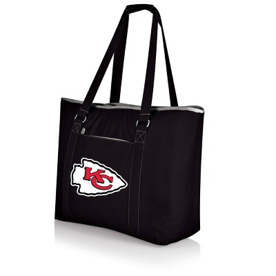 NFL Minnesota Vikings Metro Basket Collapsible Tote by Picnic Time Black -  19.53qt