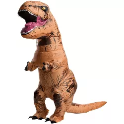 Rubies Men’s T-Rex Inflatable Costume One Size Fits Most
