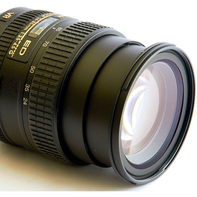 Nikon Nikkor - 24 mm to 85 mm - f/3.5 - 4.5 - Zoom Lens for Nikon F, 3 of 5
