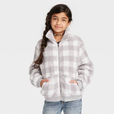 sherpa jacket at target