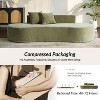 Oxier Modern 94.5 Wide Sofa|ARTFUL LIVING DESIGN-IVORY - 4 of 4