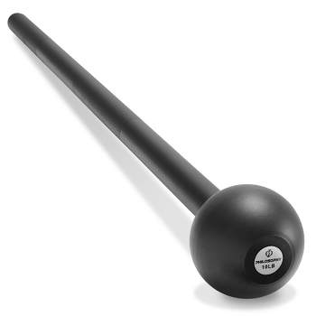 Philosophy Gym Steel Mace Bell, Mace Club for Strength Training, Functional Full Body Workouts