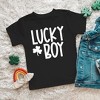 The Juniper Shop Lucky Boy Toddler Short Sleeve Tee - 2 of 2