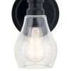 Kichler Lighting Greeier 1 - Light Sconce in  Black - 2 of 3