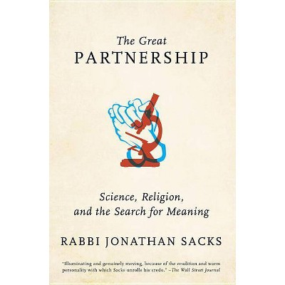 The Great Partnership - by  Jonathan Sacks (Paperback)