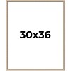 PosterPalooza | Minimalist Silver Picture Frame - UV Acrylic, Foam Board Backing, Hanging Hardware - 2 of 4