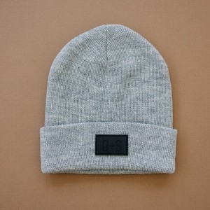 Kids James Knit Beanie - Olive + Scout - 1 of 4