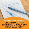 BIC Round Stic Xtra Life Ballpoint Pen Medium Point Blue Ink 500/Pack (GSM500E-BLU) - 2 of 4