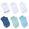 Fruit of the Loom Women's Beyond Soft 6pk No Show Socks - 4-10 - 2 of 4