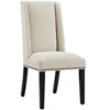 Modway Baron Dining Chair Fabric Set of 2 - Beige - 2 of 4