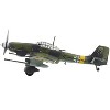 Junkers Ju 87G-2 Stuka Aircraft "Slovakia" (1944) German Luftwaffe "Air Power Series" 1/72 Diecast Model by Hobby Master - 2 of 4