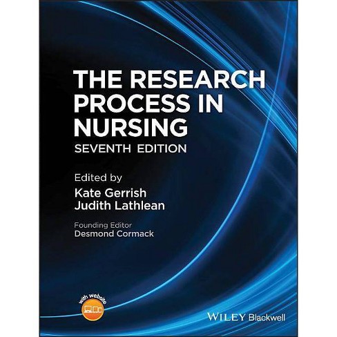 nursing process and research process
