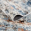 Abstract Area Rug 5'3"W x 7'L ¨C Modern Soft Low-Pile Rug, 75% Polypropylene & 25% Polyester, Durable & Stain-Resistant - Nertpow - 3 of 4