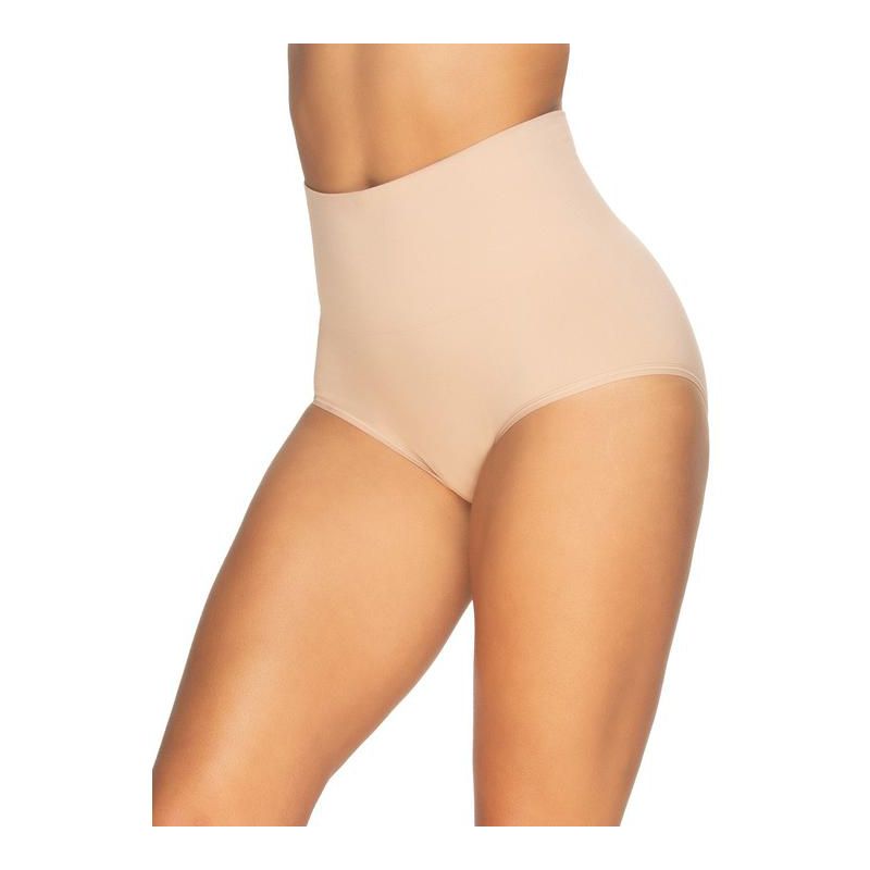 Felina Women's Seamless Shapewear Brief  Panty Tummy Control, 1 of 3