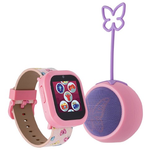 PlayZoom 2 Kids Girls Smartwatch - Pink Hearts 