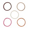 Goody Seamless Active Elastic Hair Ties - Warm - 10ct - 3 of 4
