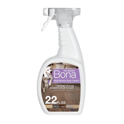Bona Pet Enzymatic Multi-Surface Pet Stain and Odour Remover Floor Cleaner - 22 fl oz