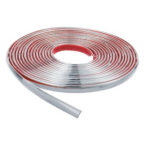 Unique Bargains Waterproof Self-Adhesive PVC Decorative Mirror Frame Wall Molding Trim Tape - 1 of 4