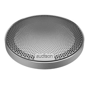 Audison AVG 3 S II Set 3" (70mm) Silver Grilles for AV 3.0 II - 1 of 1