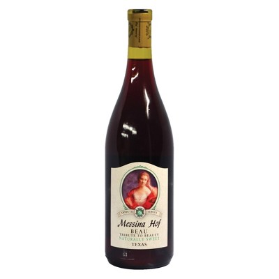 Messina Hof Sweet Red Wine - 750ml Bottle