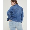 FatFace Women's Plus Size Tasha Denim Jacket - 2 of 4
