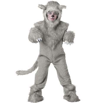 HalloweenCostumes.com Kids Wolf Costume
