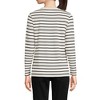Lands' End Women's Relaxed Supima Cotton T-Shirt - 2 of 4