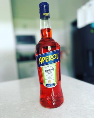 Aperol Aperitivo Liqueur - 750ml Bottle : Target