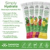 Swanson Simply Hydrate Electrolyte Hydration Mix - Variety Pack. - 3 of 4