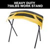 Portable Work Stand, Heavy Duty 750 Pound Capacity Folding Work Table, Foldable Workbench for Garage and Repair Shop, Automotive Fenders Stand - 4 of 4