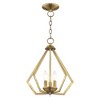Livex Lighting Prism 3 - Light Chandelier in  Polished Chrome - 2 of 2