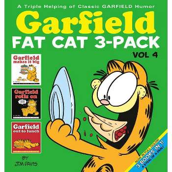 Garfield Fat Cat 3-Pack #4 - by  Jim Davis (Paperback)