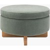 Mark & Day Sherece Modern Ottoman - 4 of 4